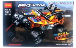 Конструктор DECOOL Technic MecFactor Гоночная машина 3812 (Аналог LEGO Technic) 201 дет