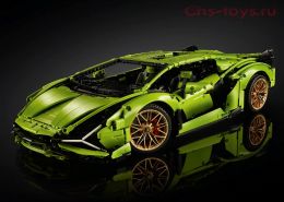 Конструктор  MOULD KING Technic Lamborghini Sian FKP 37 13057 ( 42115) 3868 дет
