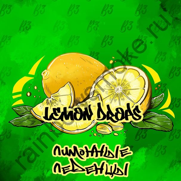 B3 50 гр - Lemon Drops (Лимонные Леденцы)
