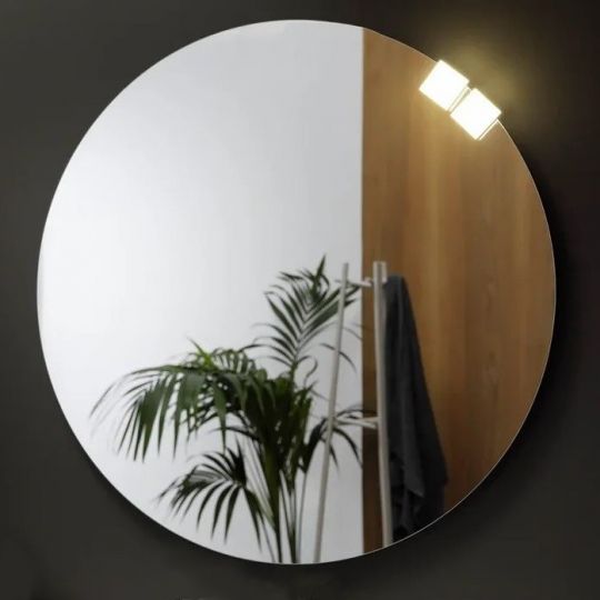 Зеркало Kolpa San PANDORA (Пандора) с подсветкой 80х80 ФОТО