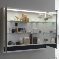 Шкаф-зеркало Kolpa San PANDORA (Пандора) с подсветкой 75х60 схема 2