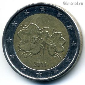 Финляндия 2 евро 2011