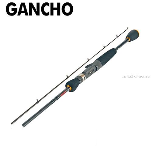 Кастинговое удилище GAD Gancho 183 см / тест  4 - 16 гр / 6-12 Lb, Fast(Артикул: GAN602MLF-C)