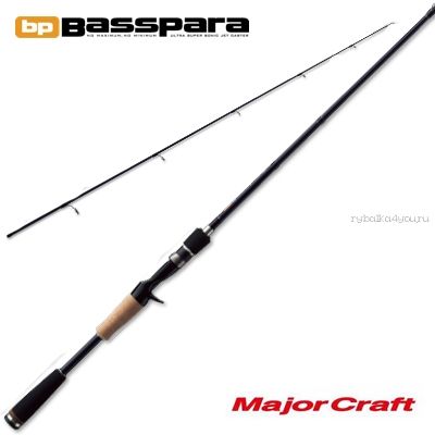 Кастинг Major Craft BassPara BPC-662 M 1.99м / тест 7-21гр
