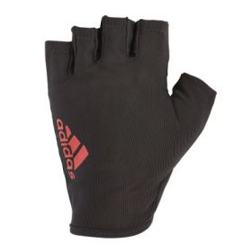 Женские перчатки для фитнеса Adidas Red - L ADGB-12515