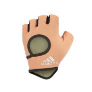 Перчатки для фитнеса Adidas ADGB-12633 Chalk Coral - S