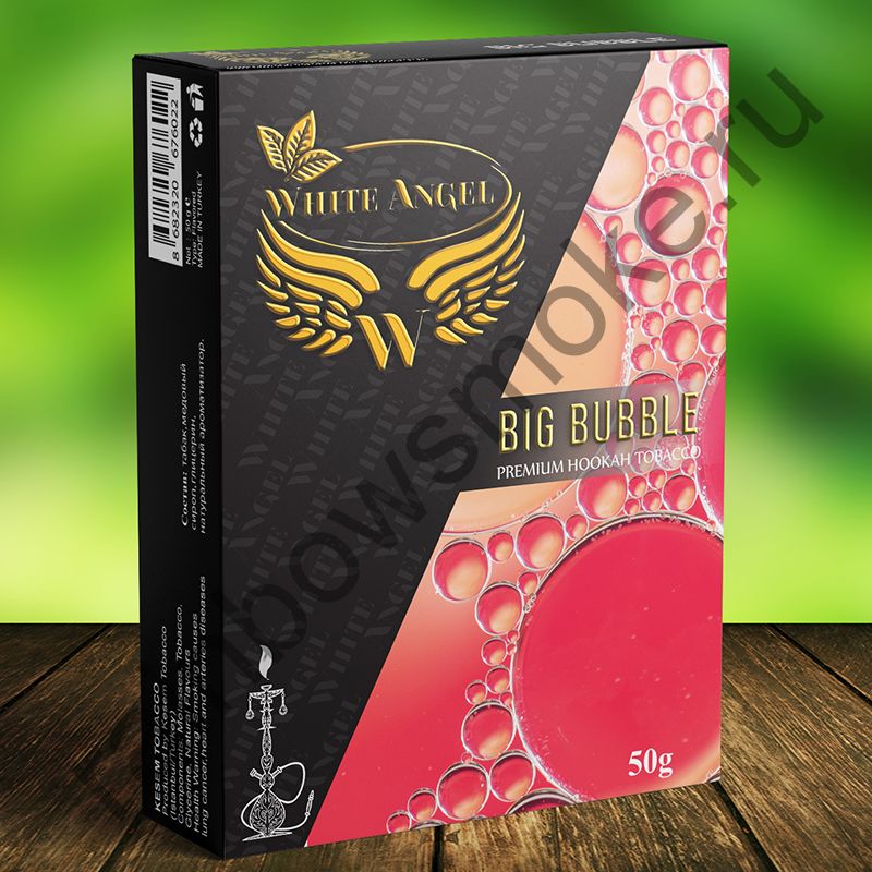 White Angel 50 гр - Big Bubble (Биг Баббл)