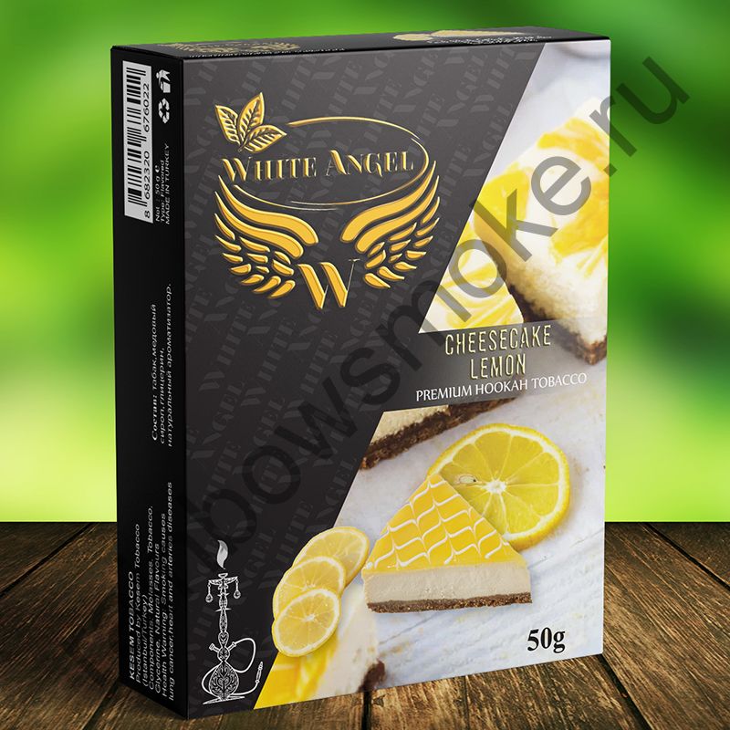 White Angel 50 гр - Cheesecake Lemon (Чизкейк Лимон)