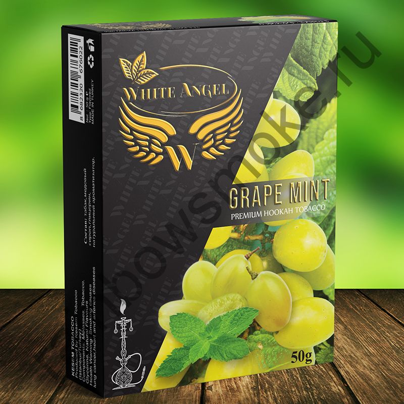 White Angel 50 гр - Grape Mint (Виноград Мята)