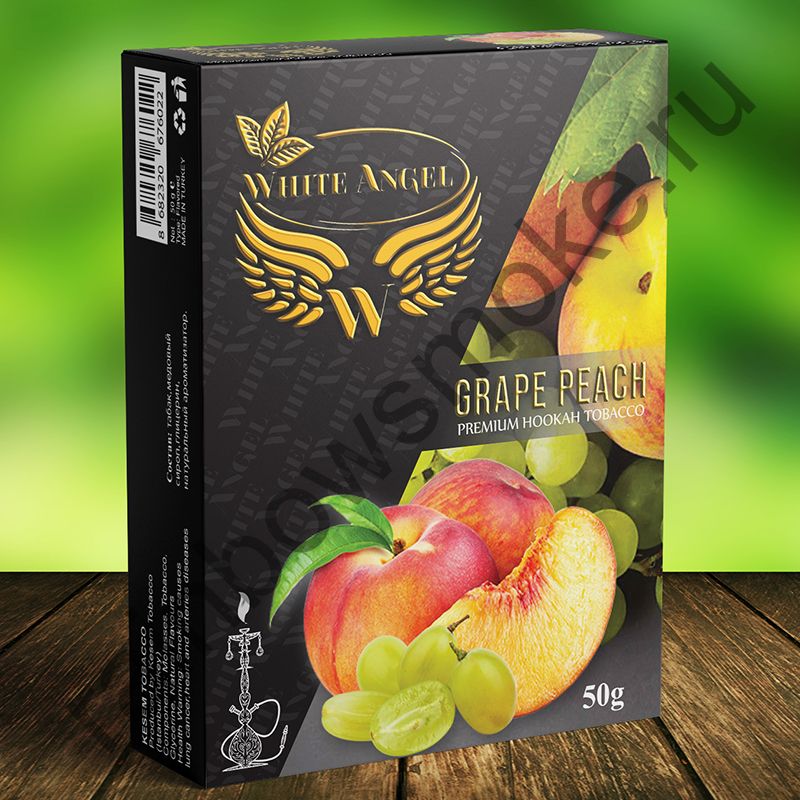 White Angel 50 гр - Grape Peach (Виноград Персик)