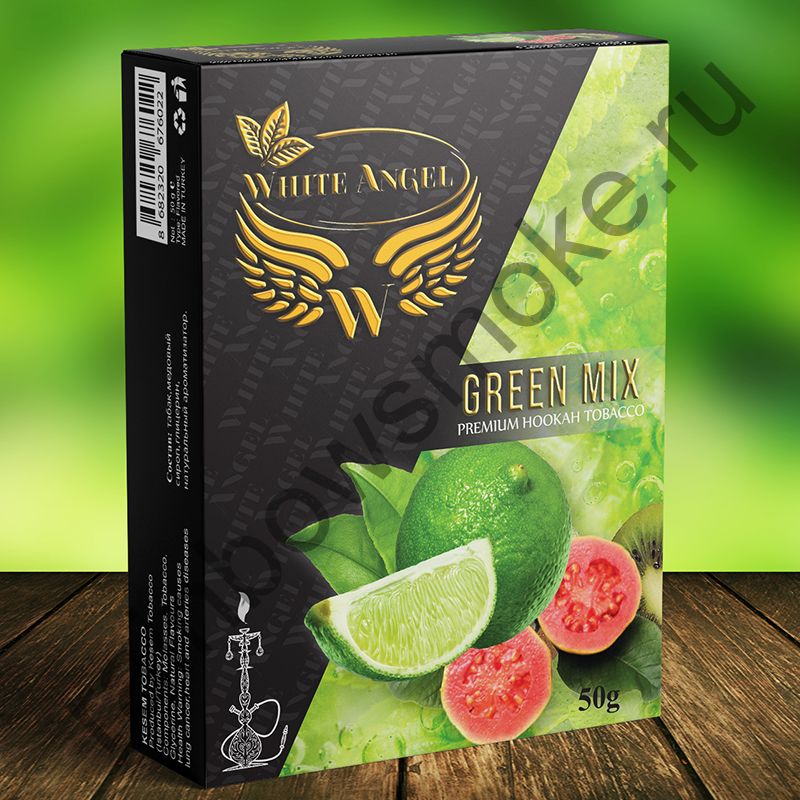 White Angel 50 гр - Green Mix (Зеленый Микс)