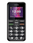 Мобильный телефон teXet TM-101 цвет черный