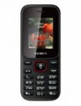 Мобильный телефон teXet ТМ-128 цвет черный-красный