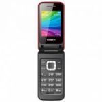 Мобильный телефон teXet TM-204 цвет гранатовый