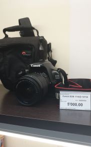 Зеркальный фотоаппарат Canon EOS 1100D 18-55DC