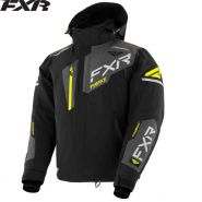 Куртка FXR Renegade FX, Черно-серо-желтая