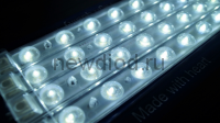 Модуль светодиодный КОМПЛЕКТ-4*18 520mm 36W монохром 6000K 3000Lm 220mA OREOL