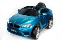Детский электромобиль BMW X6M mini