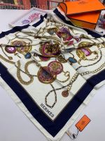 Hermes платок 2143