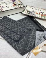 Gucci шарф серый