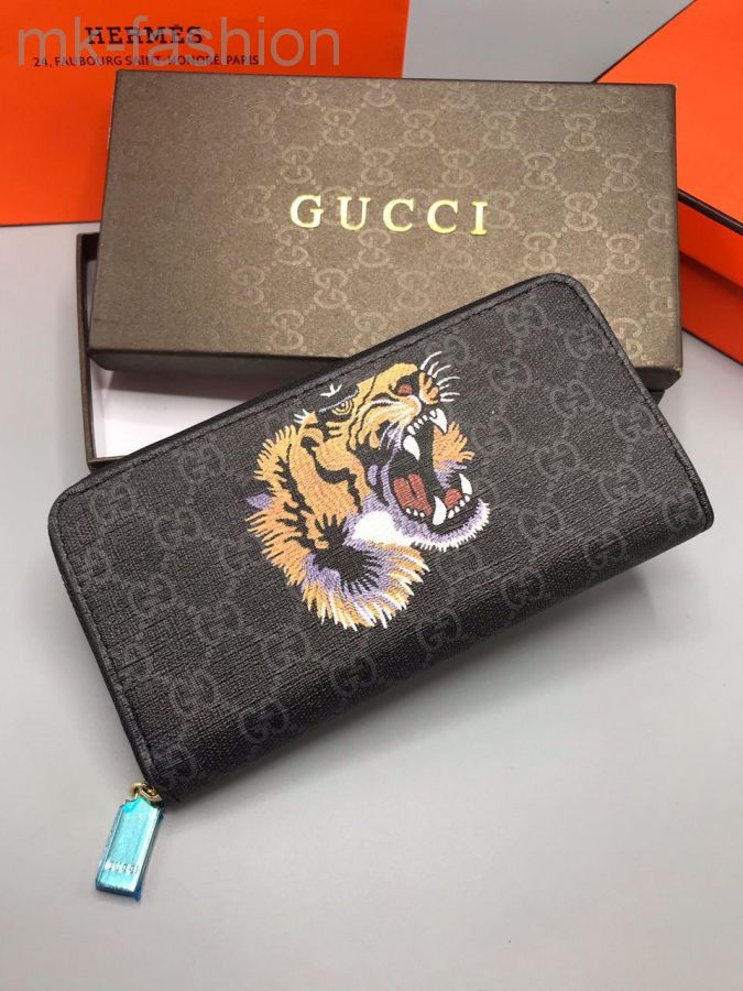 Gucci кошелек с тигром