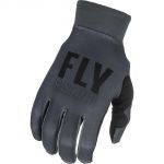 Fly Racing 2021 Pro Lite Grey/Black перчатки