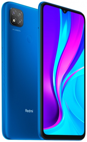 Смартфон Xiaomi Redmi 9C NFC 3/64 ГБ RU, синий