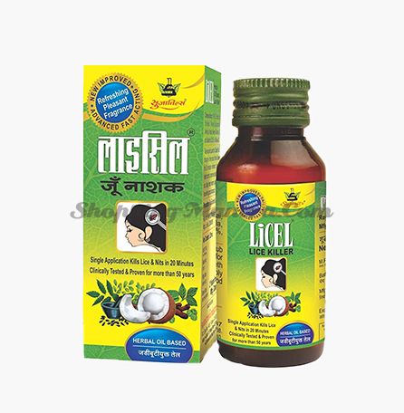 Масло против вшей Лисел Суджанил Хербал | Sujanil Herbal Lice Killer Oil