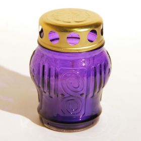 Лампада для дома Фиолетового цвета