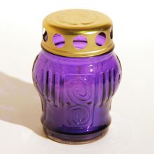 Лампада для дома Фиолетового цвета