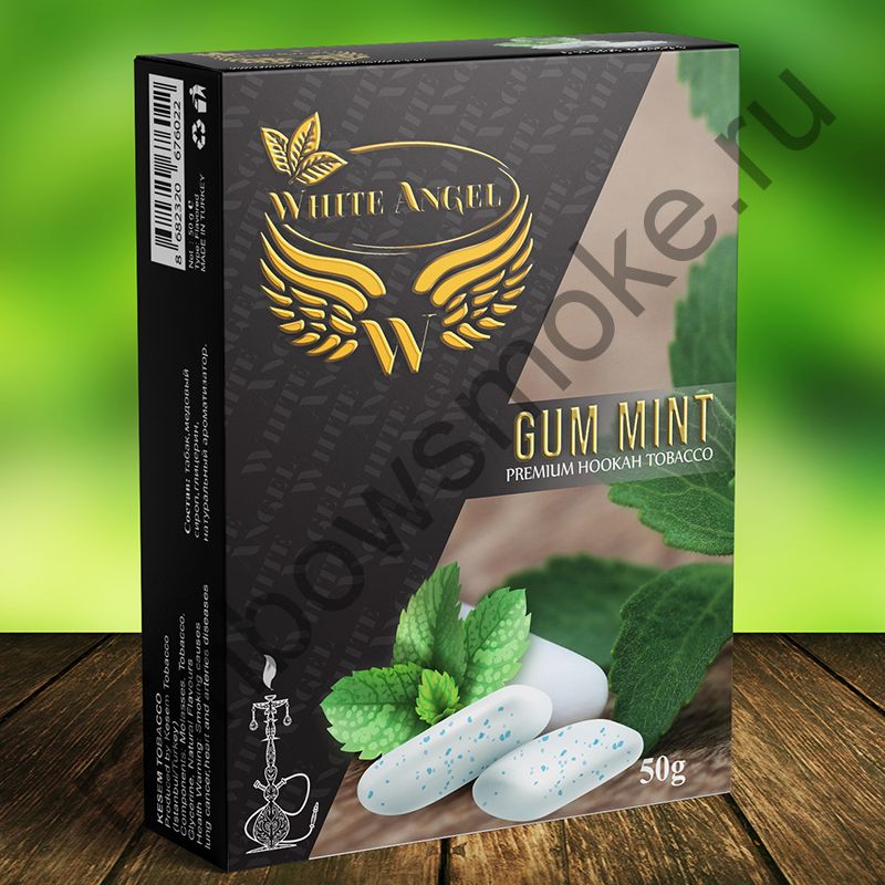 White Angel 50 гр - Gum Mint (Мятная Жвачка)