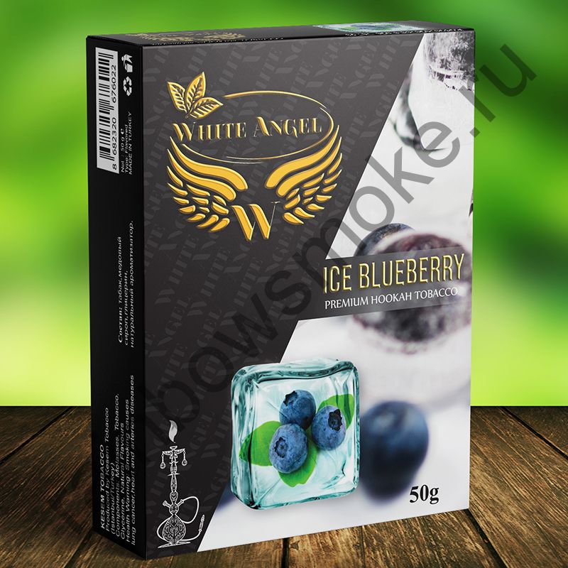 White Angel 50 гр - Ice Blueberry (Ледяная Черника)