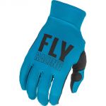 Fly Racing 2021 Pro Lite Blue/Black перчатки