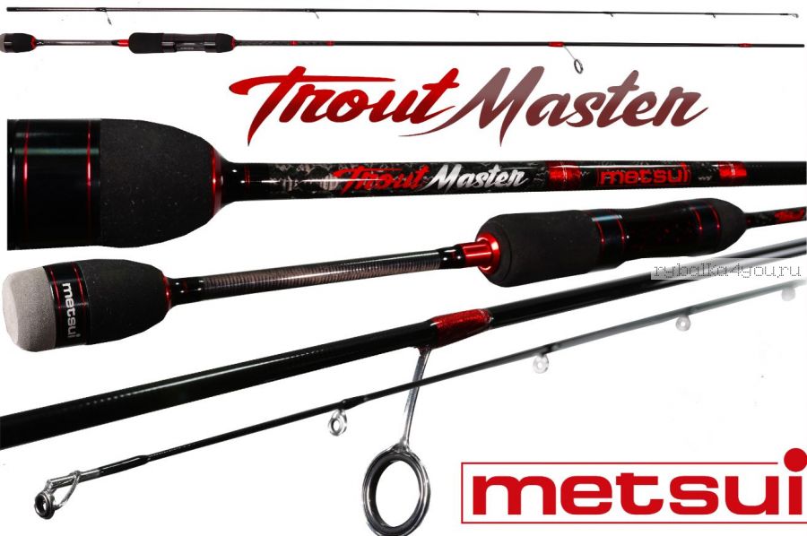 Спиннинг Metsui Trout Master 632UL 191 см / тест 0,8-6 гр