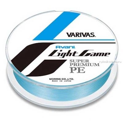 Леска плетеная Varivas Light Game Super Premium PE  150 м