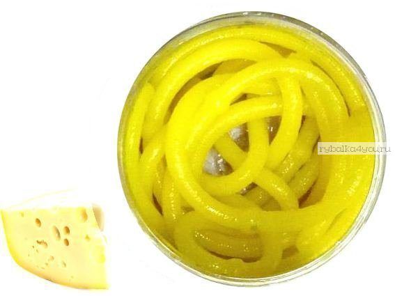 Мягкие приманки Neon 68 Лапша Доширак аромат: сыр / цвет:  желтый