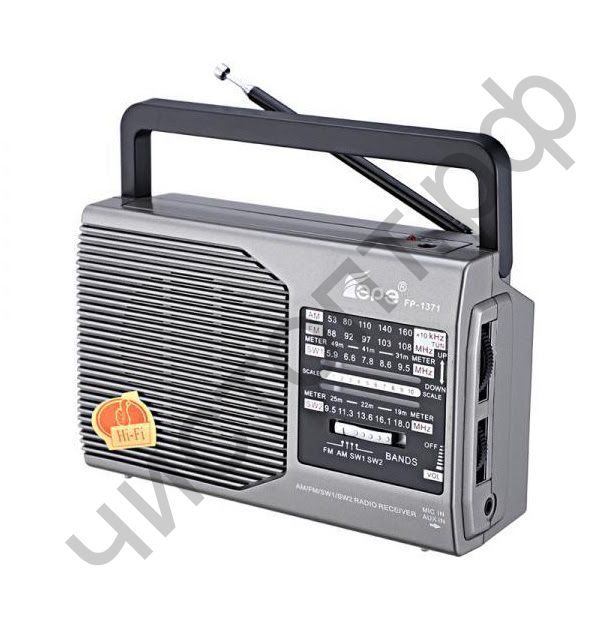 Радиоприёмник сетев. Fepe FP-1371