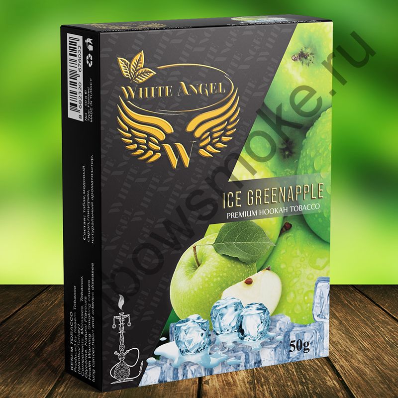 White Angel 50 гр - Ice Greenapple (Ледяное Зеленое Яблоко)