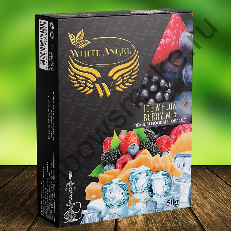 White Angel 50 гр - Ice Melon Berry Mix (Лед Дыня Ягодный Микс)