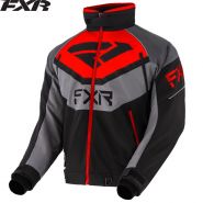 Куртка FXR Fuel, Черно-серо-красная