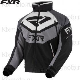 Куртка FXR Fuel, Черно-светло-серая