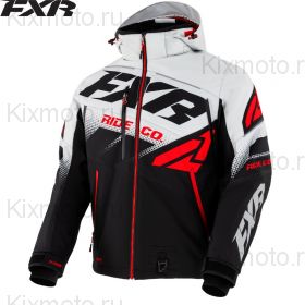 Куртка FXR Boost FX, Черно-серо-красная