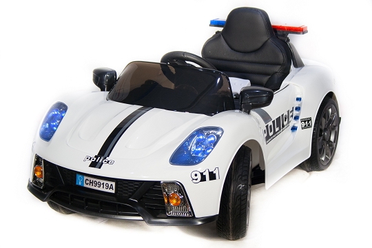 Детский электромобиль Porsche 911 Police