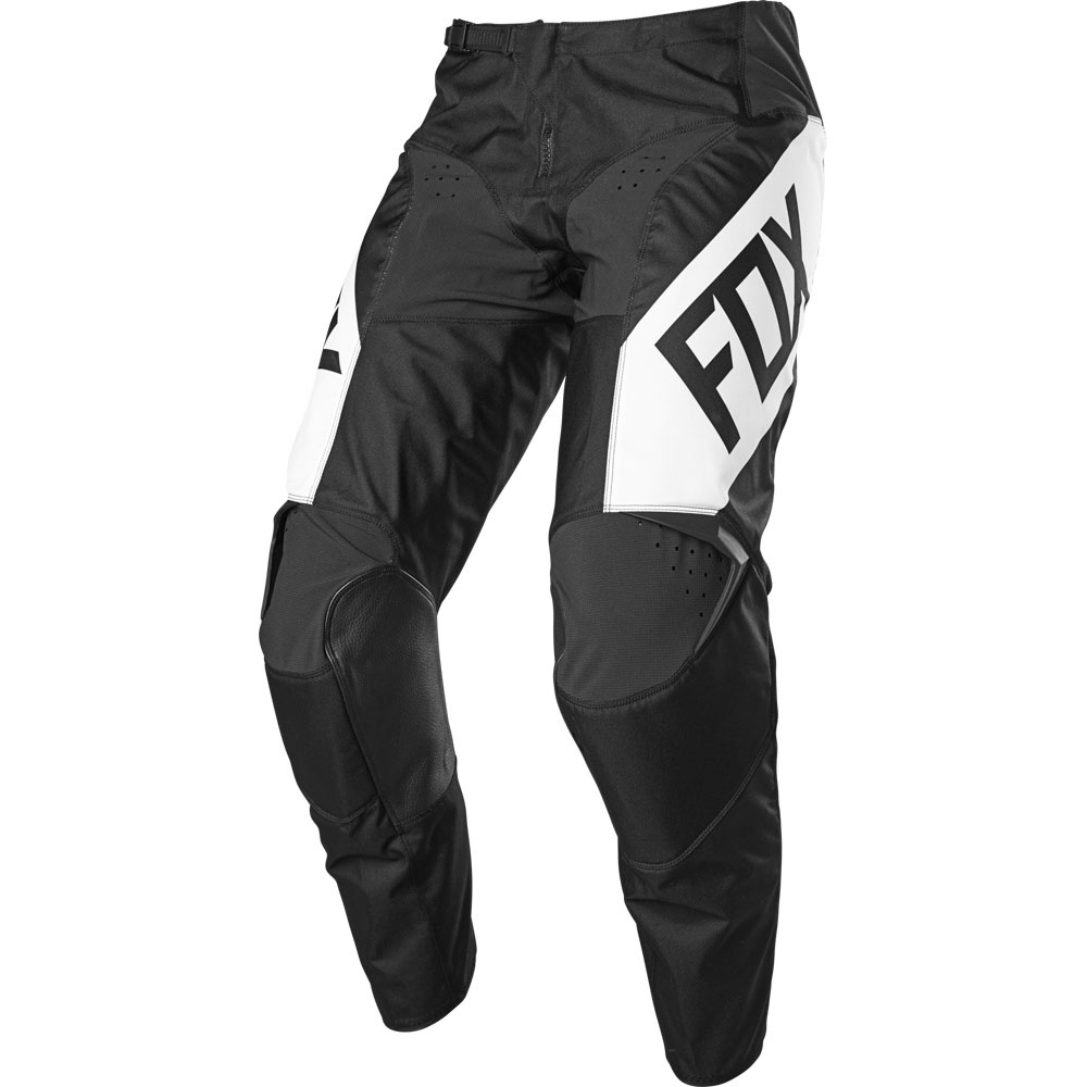 Fox 180 Revn Black/White штаны для мотокросса