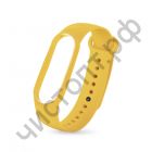 Ремешок для Mi 3/4 band silicon loop yellow