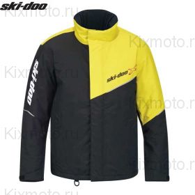 Куртка Ski-Doo Holeshot, Черно-желтая мод. 2021