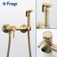 Гигиенический смеситель Frap F7503-4