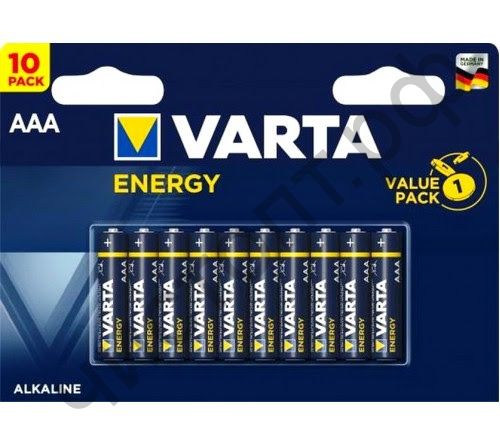 VARTA LR03 10BL  ENERGY  (100)