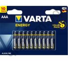 VARTA LR03 10BL  ENERGY  (100)