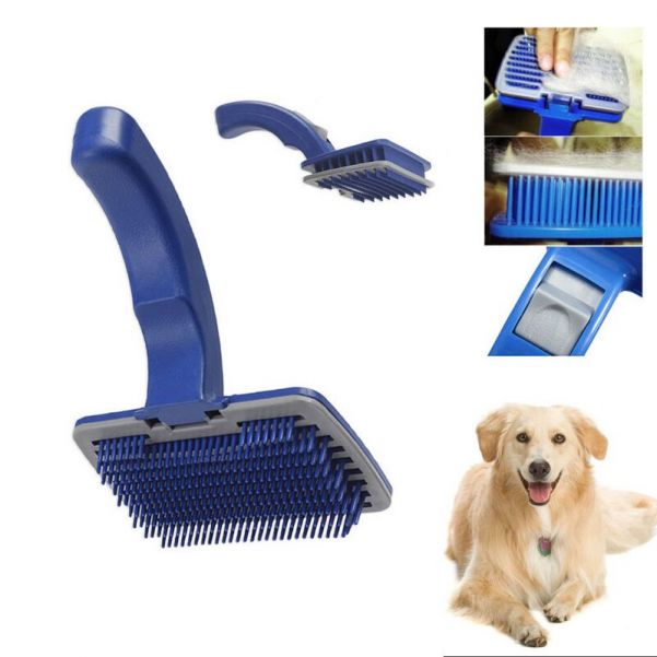 Самоочищающаяся щётка для животных Self-Cleaning